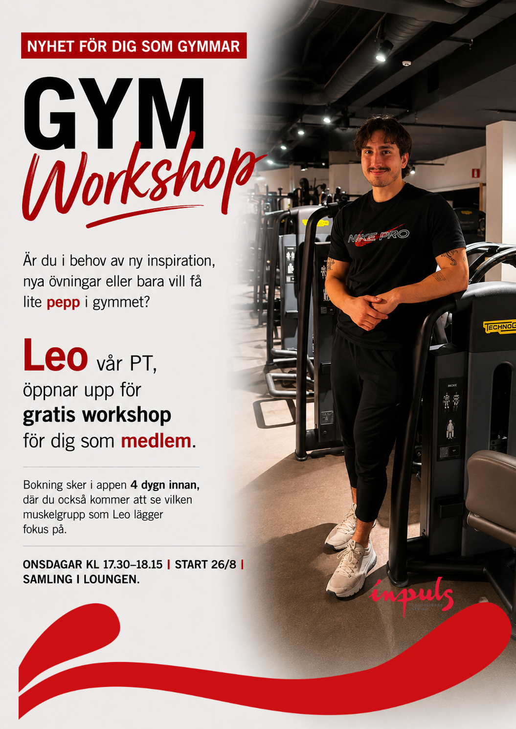 Gym Ws Stå