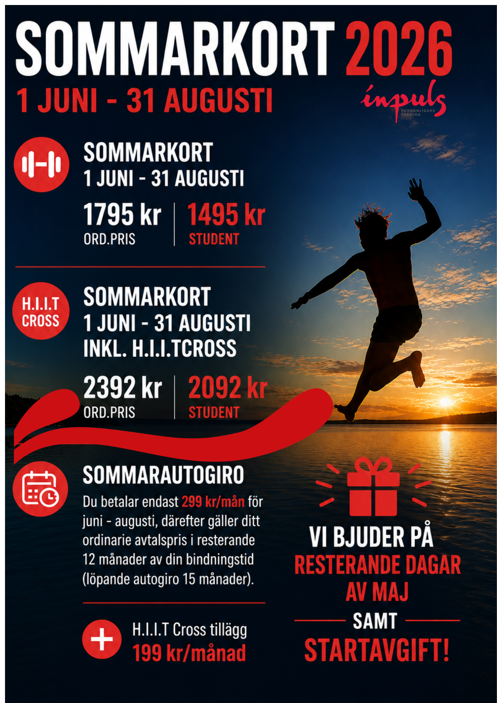 SOMMARKORT 2026